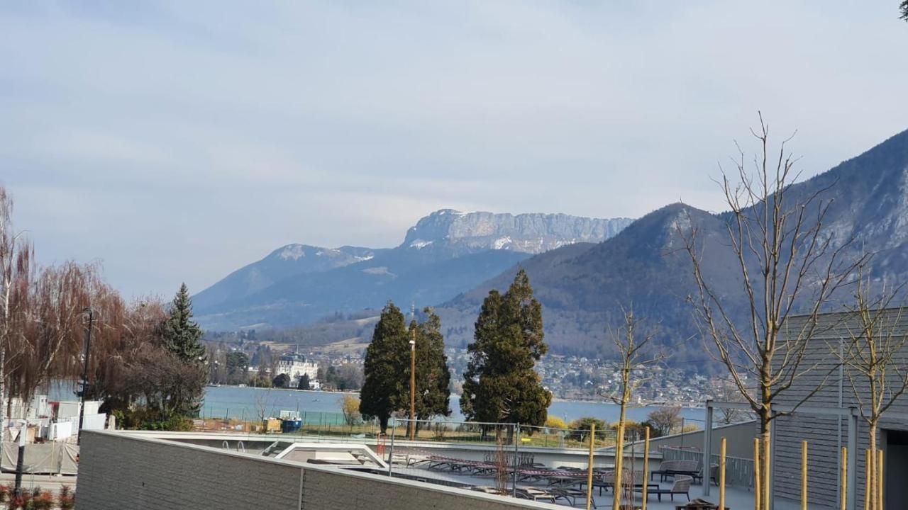 Reflet Du Veyrier 4 Etoiles - Proche Lac & Vieille Ville, Garage Prive, Secteur Recherche Annecy Dış mekan fotoğraf